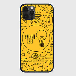 Чехол iPhone 12 Pro Max Учение свет