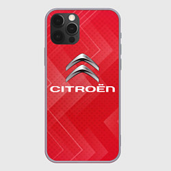 Чехол iPhone 12 Pro Max Citroёn abstraction