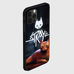 Чехол для iPhone 12 Pro Max Лежащий Бродяга, цвет: 3D-черный — фото 2