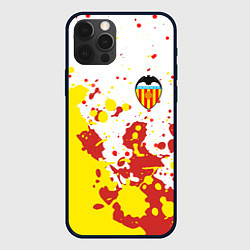 Чехол для iPhone 12 Pro Max Valencia Краска, цвет: 3D-черный