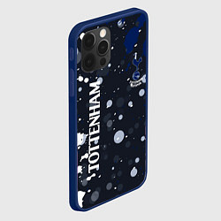 Чехол для iPhone 12 Pro Max Tottenham hotspur Краска, цвет: 3D-тёмно-синий — фото 2
