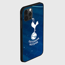 Чехол для iPhone 12 Pro Max Tottenham hotspur Соты абстракция, цвет: 3D-черный — фото 2