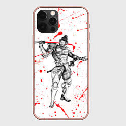 Чехол iPhone 12 Pro Max Metal gear rising blood