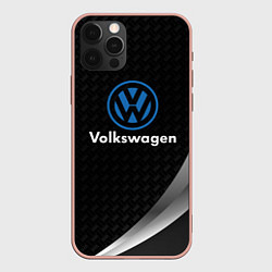 Чехол iPhone 12 Pro Max Volkswagen абстракция