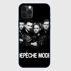 Чехол iPhone 12 Pro Max Depeche Mode - black & white portrait