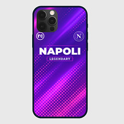 Чехол для iPhone 12 Pro Max Napoli legendary sport grunge, цвет: 3D-черный