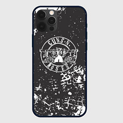 Чехол iPhone 12 Pro Max Guns-n-roses - краска