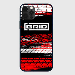 Чехол iPhone 12 Pro Max Grid legends - гонки