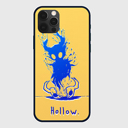Чехол iPhone 12 Pro Max Hollow Рыцарь в синем градиенте Hollow Knight