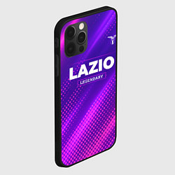 Чехол для iPhone 12 Pro Max Lazio legendary sport grunge, цвет: 3D-черный — фото 2