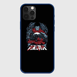 Чехол для iPhone 12 Pro Max Акира - Akira, цвет: 3D-тёмно-синий