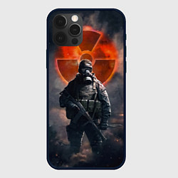 Чехол iPhone 12 Pro Max STALKER Боец Долга