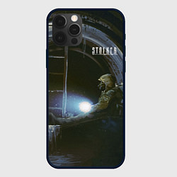 Чехол для iPhone 12 Pro Max STALKER Одиночка В Коллекторе, цвет: 3D-черный