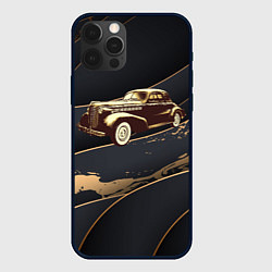 Чехол iPhone 12 Pro Max Рисунок ретро - автомобиля