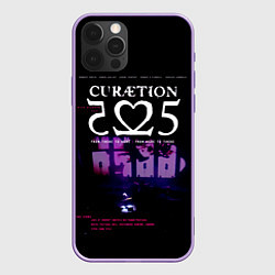 Чехол для iPhone 12 Pro Max Curaetion-25: From There To Here From Here To Ther, цвет: 3D-сиреневый