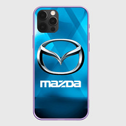 Чехол iPhone 12 Pro Max Mazda - sport - абстракция