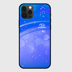 Чехол iPhone 12 Pro Max Субару - sport
