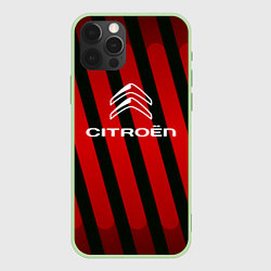 Чехол iPhone 12 Pro Max Citroёn - полосы