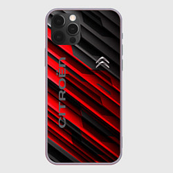 Чехол iPhone 12 Pro Max Citroёn - sport