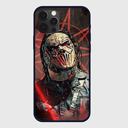 Чехол для iPhone 12 Pro Max Mick Thomson-Slipknot, цвет: 3D-черный