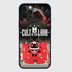 Чехол iPhone 12 Pro Max Cult of the lamb ритуал