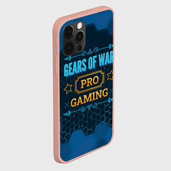 Чехол для iPhone 12 Pro Max Игра Gears of War: pro gaming, цвет: 3D-светло-розовый — фото 2