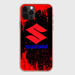 Чехол iPhone 12 Pro Max Suzuki - краска