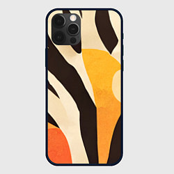 Чехол iPhone 12 Pro Max Сафари узоры