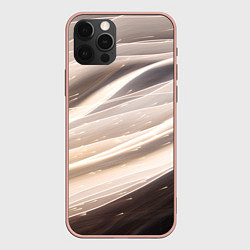 Чехол iPhone 12 Pro Max Абстрактные волны и огни бесконечности