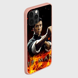 Чехол для iPhone 12 Pro Max ИП МАН - в огне, цвет: 3D-светло-розовый — фото 2