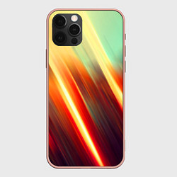 Чехол iPhone 12 Pro Max Яркие размытые полосы