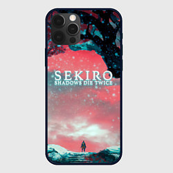 Чехол iPhone 12 Pro Max Секиро в лесу