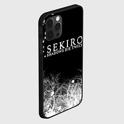 Чехол для iPhone 12 Pro Max Sekiro арт, цвет: 3D-черный — фото 2