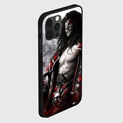 Чехол для iPhone 12 Pro Max Опасный Алукард - Castlevania, цвет: 3D-черный — фото 2