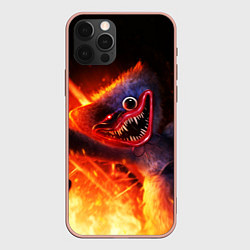 Чехол iPhone 12 Pro Max Хагги Вагги в огне