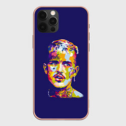 Чехол iPhone 12 Pro Max Lil Peep Арт