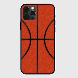 Чехол iPhone 12 Pro Max Стандартный баскетбольный мяч