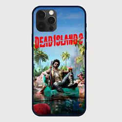 Чехол для iPhone 12 Pro Max Dead island 2 главный герой, цвет: 3D-черный