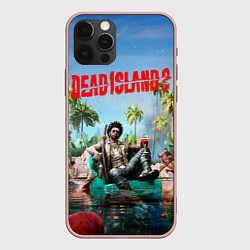 Чехол iPhone 12 Pro Max Dead island 2 главный герой