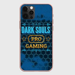 Чехол для iPhone 12 Pro Max Игра Dark Souls: pro gaming, цвет: 3D-светло-розовый