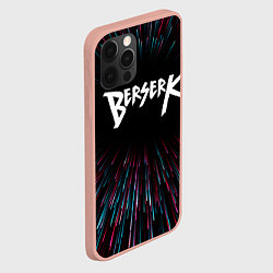 Чехол для iPhone 12 Pro Max Berserk infinity, цвет: 3D-светло-розовый — фото 2