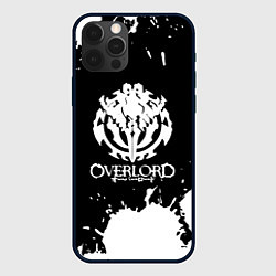 Чехол для iPhone 12 Pro Max Overlord - краска, цвет: 3D-черный