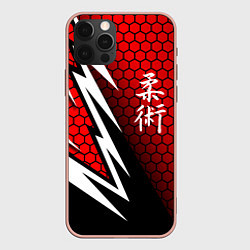 Чехол iPhone 12 Pro Max Джиу - Джитсу : Красная броня