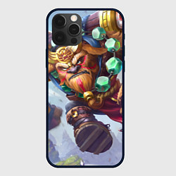 Чехол для iPhone 12 Pro Max Шейкер в деле, цвет: 3D-черный