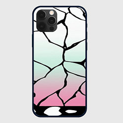 Чехол для iPhone 12 Pro Max Шинобу Кочо Кимоно, цвет: 3D-черный
