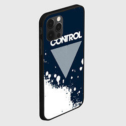 Чехол для iPhone 12 Pro Max Control Краска, цвет: 3D-черный — фото 2