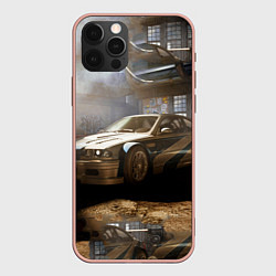 Чехол iPhone 12 Pro Max Nfs most wanted bmw