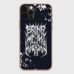 Чехол iPhone 12 Pro Max Bring Me the Horizon краска