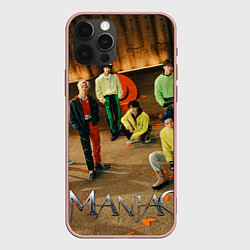 Чехол iPhone 12 Pro Max Stray Kids Maniac