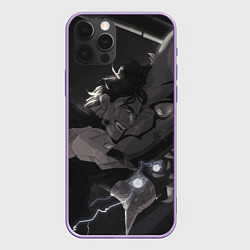 Чехол для iPhone 12 Pro Max Аллен Уолкер арт - D Gray man, цвет: 3D-сиреневый